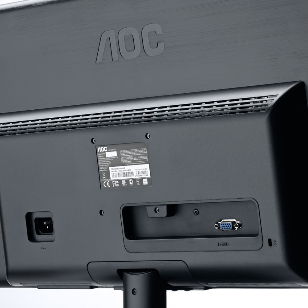 Monitor AOC E2050SW 20" Base Regulável VGA 1600x900 image number 3